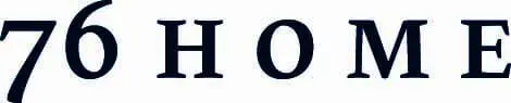 Blue 76 HOME text logo