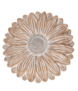 Daisy Stepping Stone - Terracotta