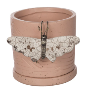 Resin Insect Pot Hangers - Butterfly 1