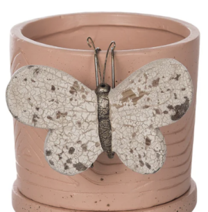Resin Insect Pot Hangers - Butterfly