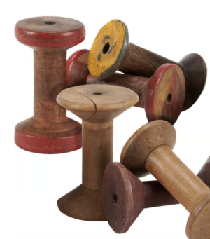 Small Wooden Spool