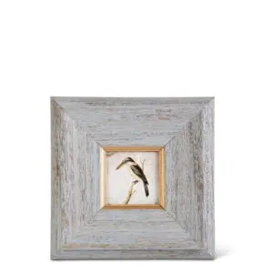 3x3 Gray Slate Picture Frame