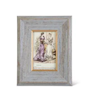 4x6 Gray Slate Picture Frame