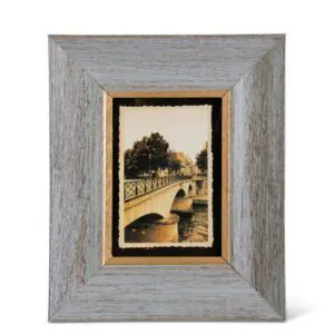 5x7 Gray Slate Picture Frame