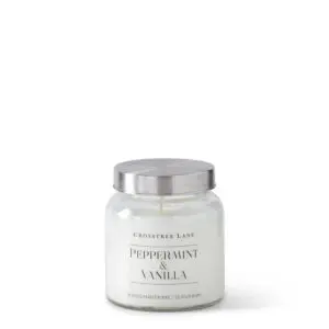 11 oz Peppermint & Vanilla Crosstree Lane Candle