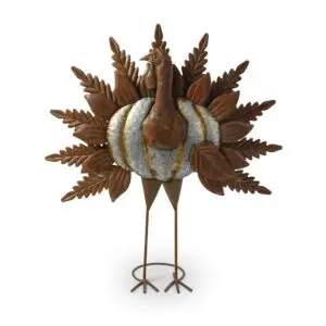Tin Turkey with Rusty Tail