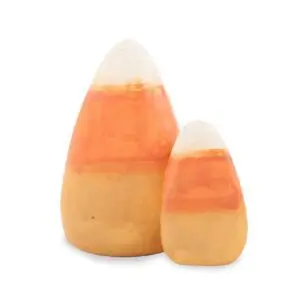 4" Candy Corn Item (Set of 2)
