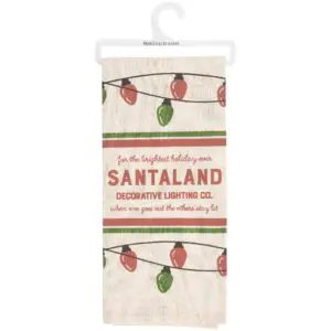 Santaland Kitchen Towel