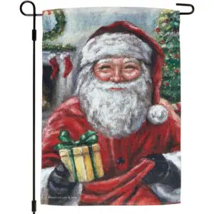 Christmas Eve Garden Flag