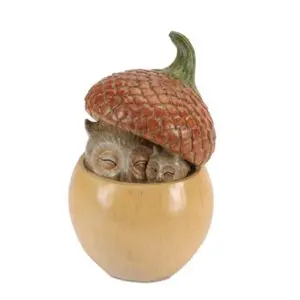 Owl in Acorn