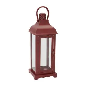Red Iron Lantern