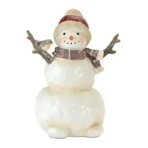 Snowman with Red Hat