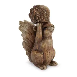 Squirrel with Acorn Standing