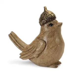 Bird with Acorn Hat - Style 1