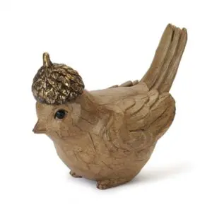 Bird with Acorn Hat - Style 2