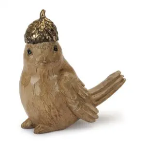 Bird with Acorn Hat - Style 3