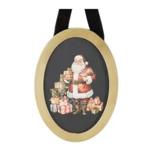 Santa Frame with Gifts