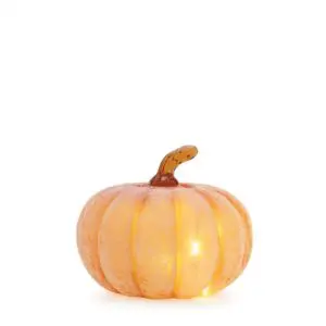 4.25" LED Pumpkin