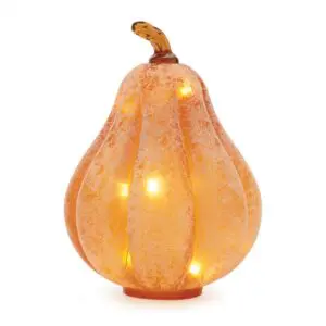 6" LED Pumpkin