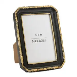 Black and Gold Picture Frame