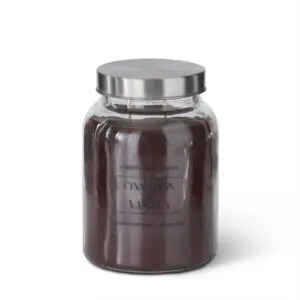 24 oz Cinnamon and Vanilla Candle