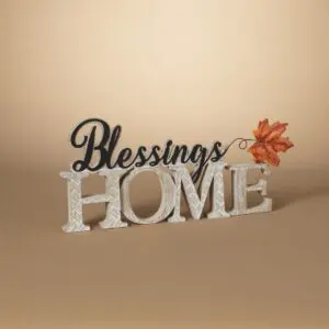 Blessings Home Sign