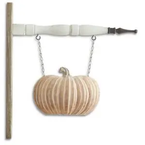 Tan Ribbed Double Sided Pumpkin Arrow Replacement