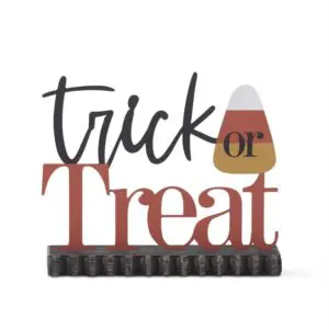 Trick or Treat Cutout Sign