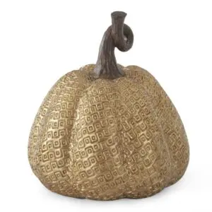 Maze Embossed Pumpkin