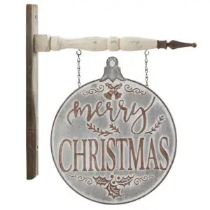 Metal Merry Christmas Arrow Replacement