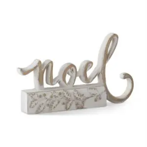 Noel Tabletop Sign