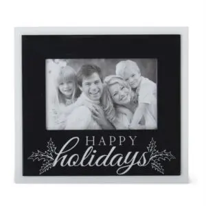 Happy Holidays Christmas Frame