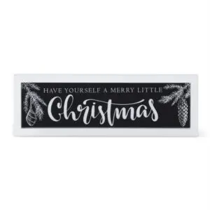 Have Yourself a Merry Message Sign