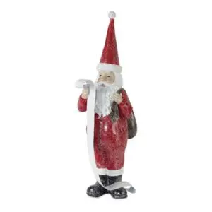 Santa with Christmas List