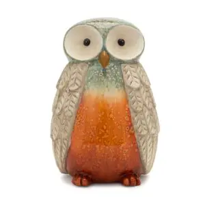 11" Terra Cotta Owl
