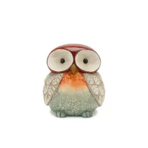 6" Terra Cotta Owl