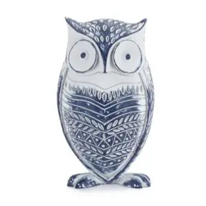 7" Blue Owl