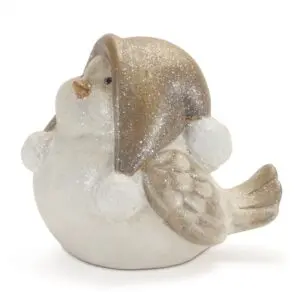 Terra Cotta Winter Birds