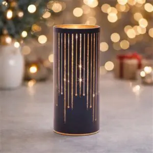 Black and Gold LED Luminary
