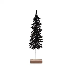 15.5" Metal and Wood Tree - Style 2