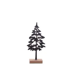 8.75" Metal and Wood Tree - Style 1