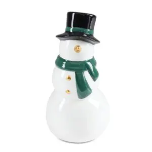 Ceramic Snowman