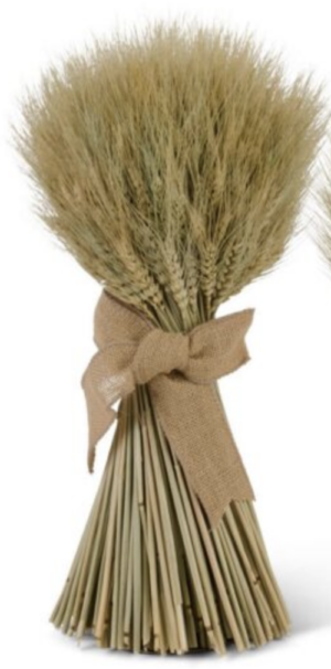 Large Dried Wheat Bundle