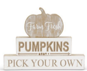 Farm Fresh Stacked Message Sign