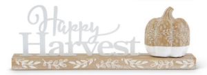 Happy Harvest Inspirational Harvest Cutout