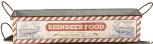 Reindeer Food Tin Holder