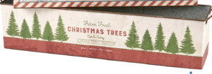 Christmas Tree Tin