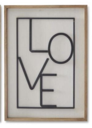 Love Wall Decor
