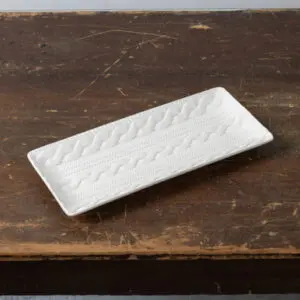 Cream Sweater Platter