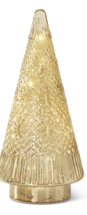 Large Gold LED Tree